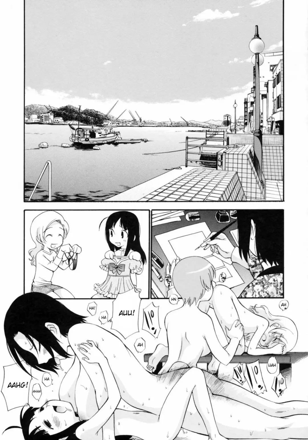 [Kamirenjaku Sanpei] Watashi o Ariake e Tsuretette! - Take me to Ariake! Fhentai - Page 98