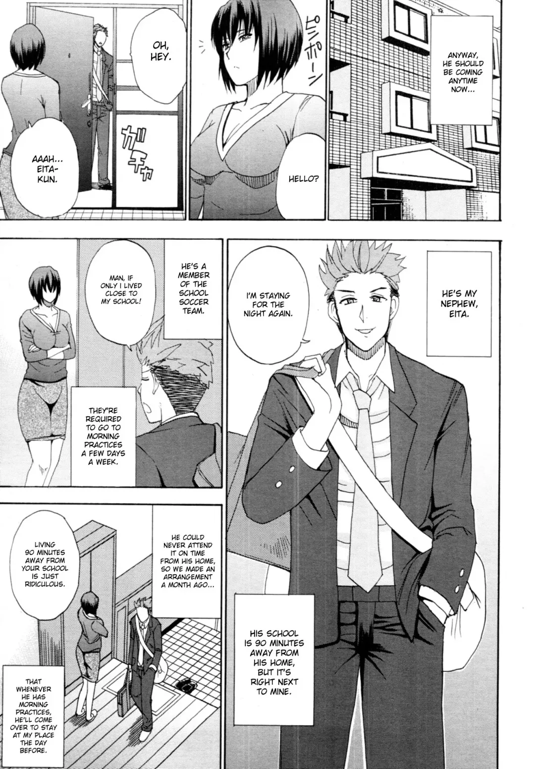 [Shunjou Shuusuke] Kaoru Himegoto | Kaori's Secret (decensored) Fhentai - Page 3