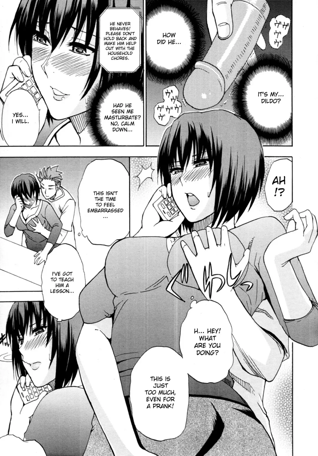 [Shunjou Shuusuke] Kaoru Himegoto | Kaori's Secret (decensored) Fhentai - Page 9