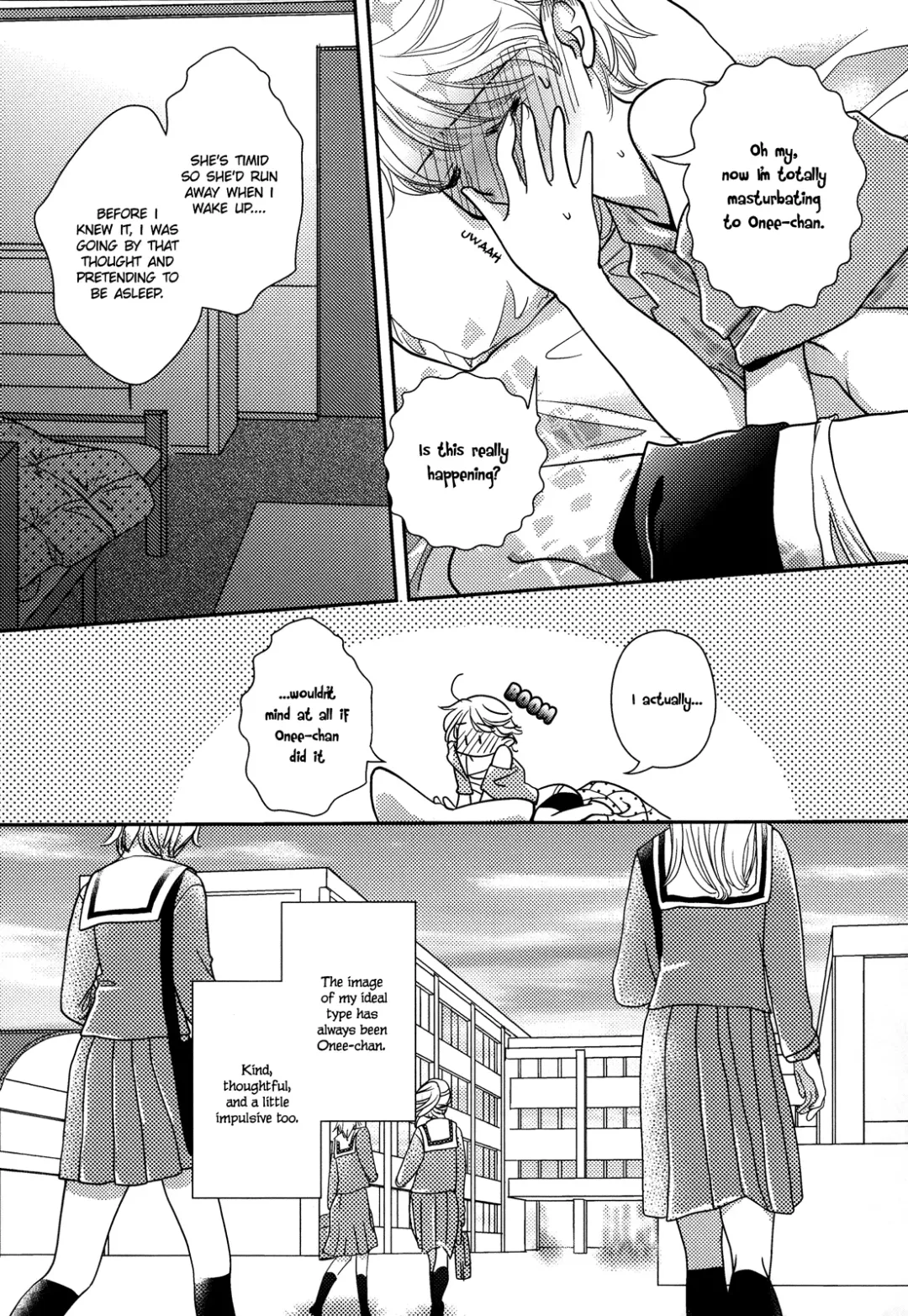 [Kitao Taki] Onee-chan ni Onegai | Request to Onee-chan Fhentai - Page 7