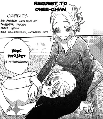 [Kitao Taki] Onee-chan ni Onegai | Request to Onee-chan Fhentai - Page 17