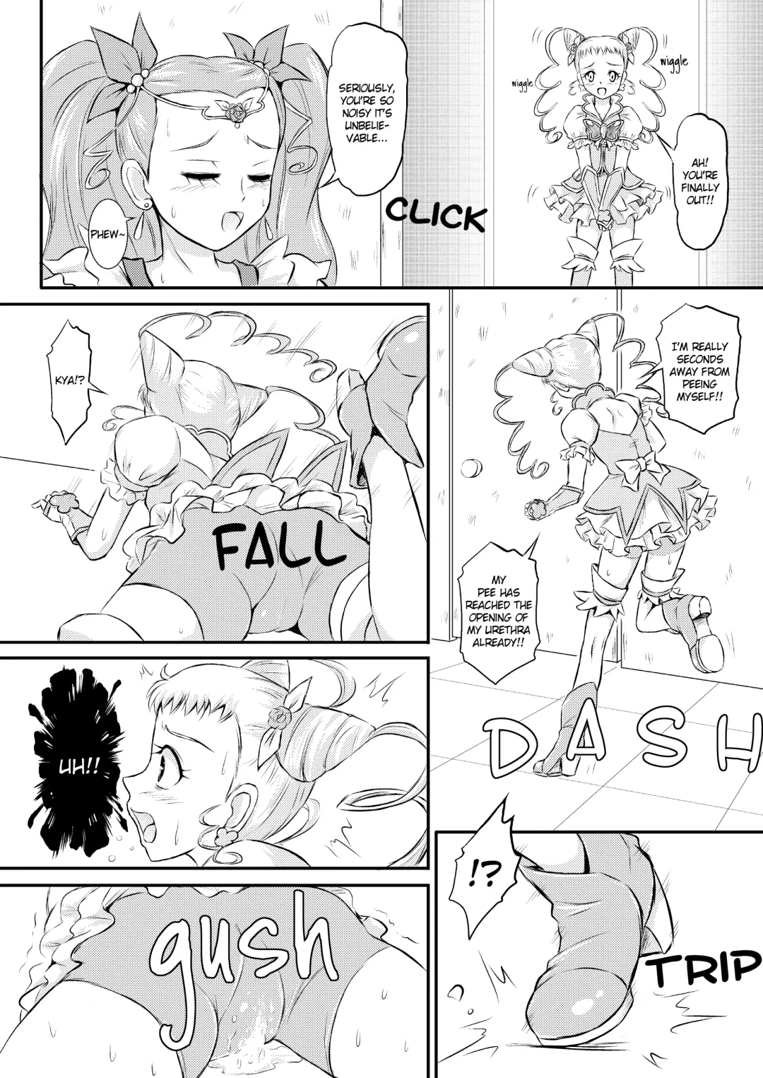 [Matsutaka Zon] Omorashi All-Stars DX | Pants-Wetting All-Stars DX Fhentai - Page 11