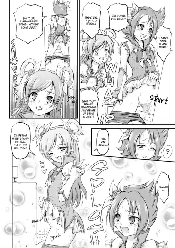 [Matsutaka Zon] Omorashi All-Stars DX | Pants-Wetting All-Stars DX Fhentai - Page 15