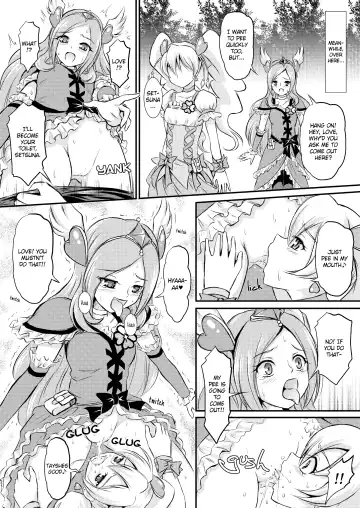 [Matsutaka Zon] Omorashi All-Stars DX | Pants-Wetting All-Stars DX Fhentai - Page 17