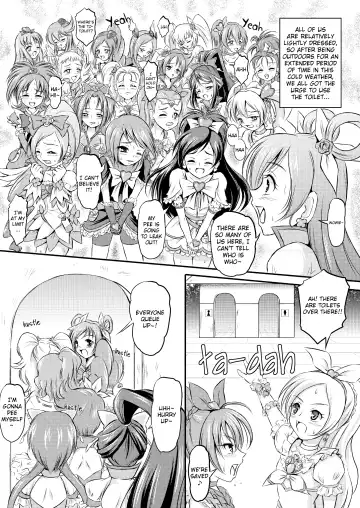 [Matsutaka Zon] Omorashi All-Stars DX | Pants-Wetting All-Stars DX Fhentai - Page 3