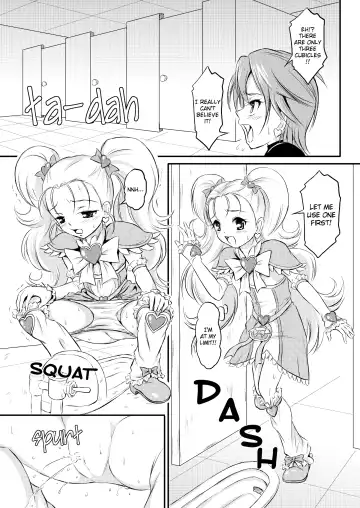 [Matsutaka Zon] Omorashi All-Stars DX | Pants-Wetting All-Stars DX Fhentai - Page 4