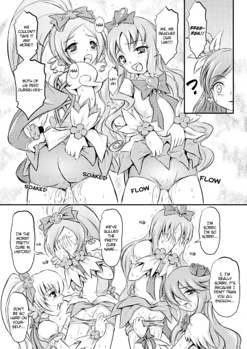 [Matsutaka Zon] Omorashi All-Stars DX | Pants-Wetting All-Stars DX Fhentai - Page 7