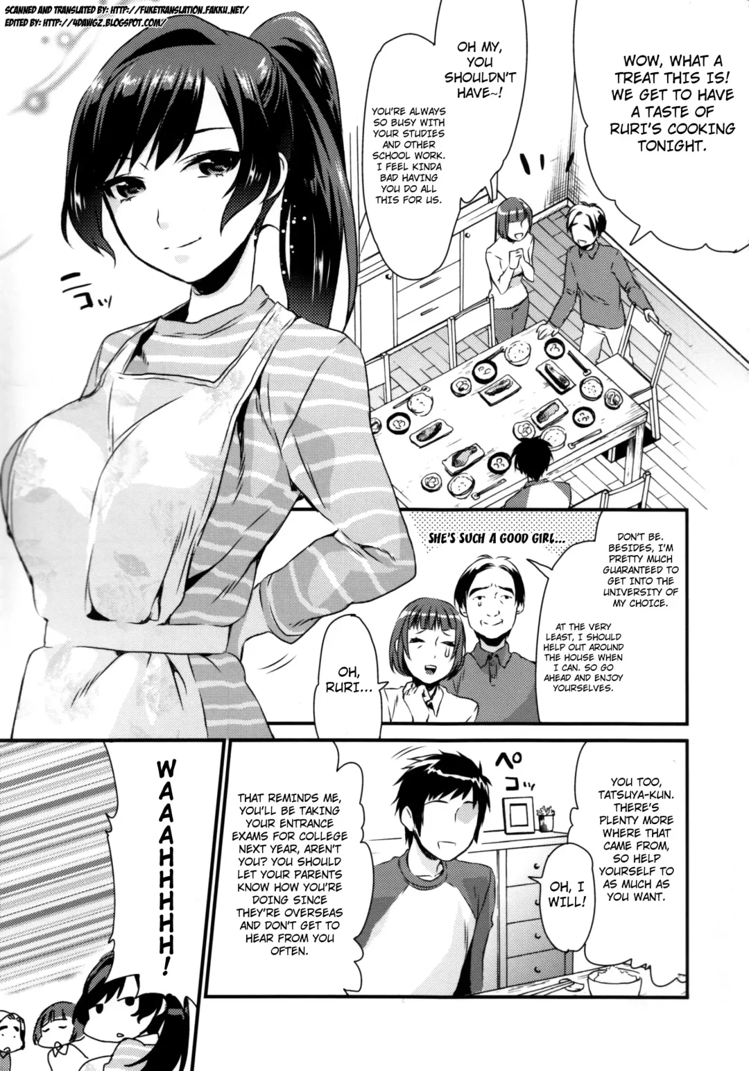 [Musha Sabu] Ane Gimi | Older Sister Fhentai - Page 3