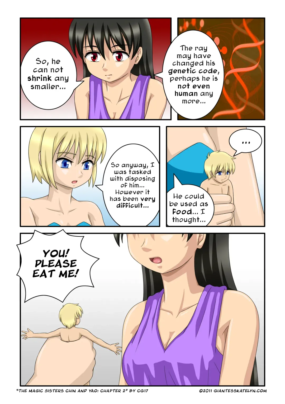 [Cg17] The Magic Sisters 2 Fhentai - Page 13