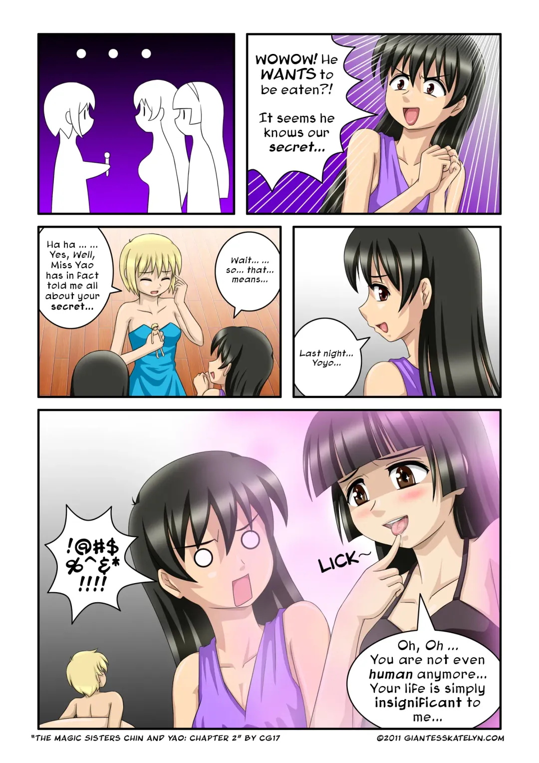 [Cg17] The Magic Sisters 2 Fhentai - Page 14