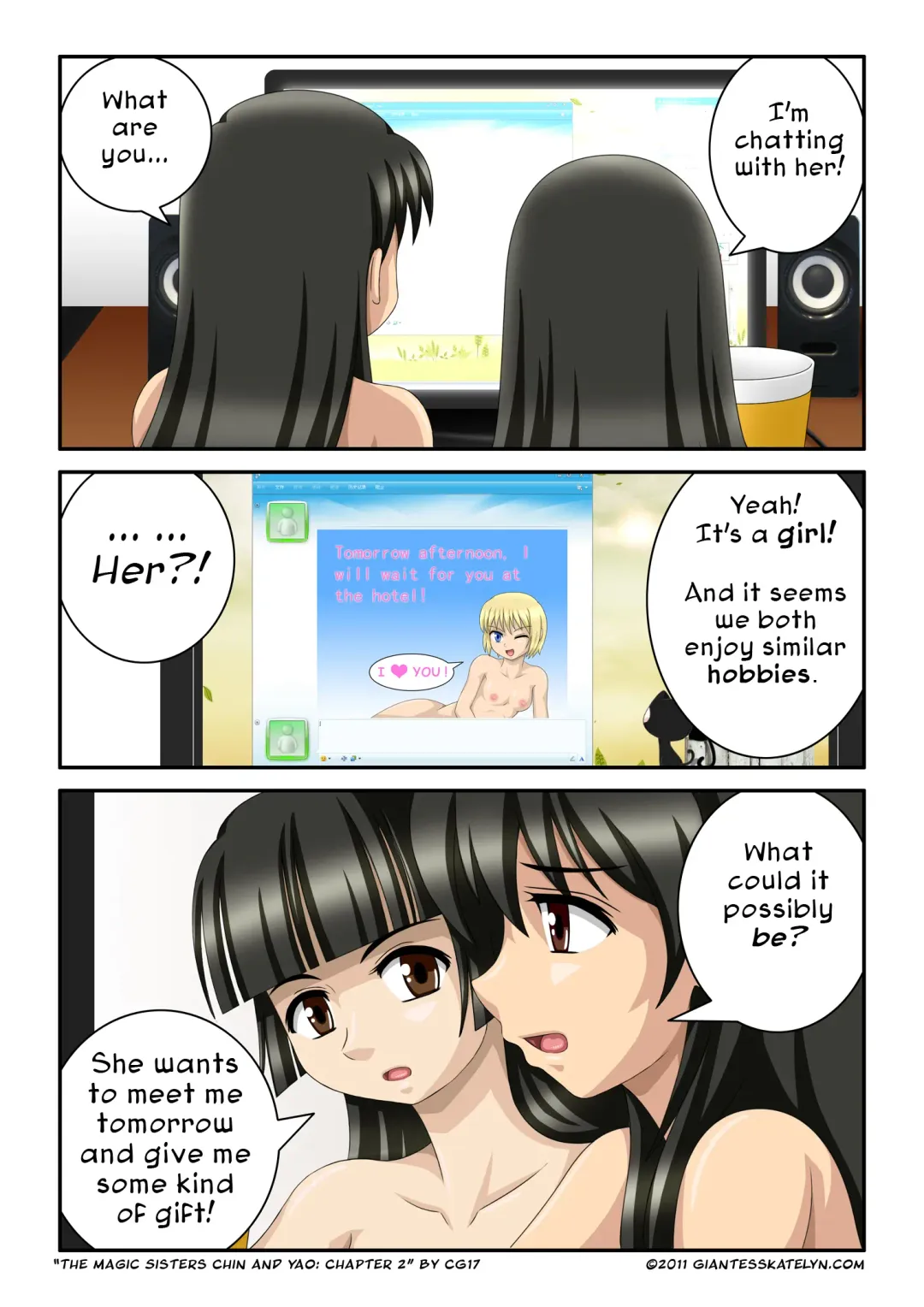[Cg17] The Magic Sisters 2 Fhentai - Page 5