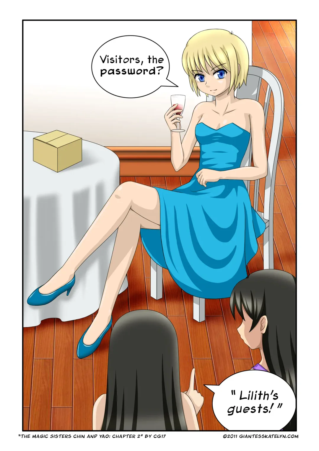 [Cg17] The Magic Sisters 2 Fhentai - Page 9