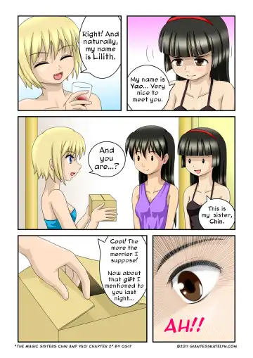 [Cg17] The Magic Sisters 2 Fhentai - Page 10