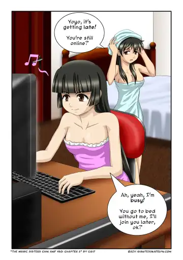 [Cg17] The Magic Sisters 2 Fhentai - Page 3