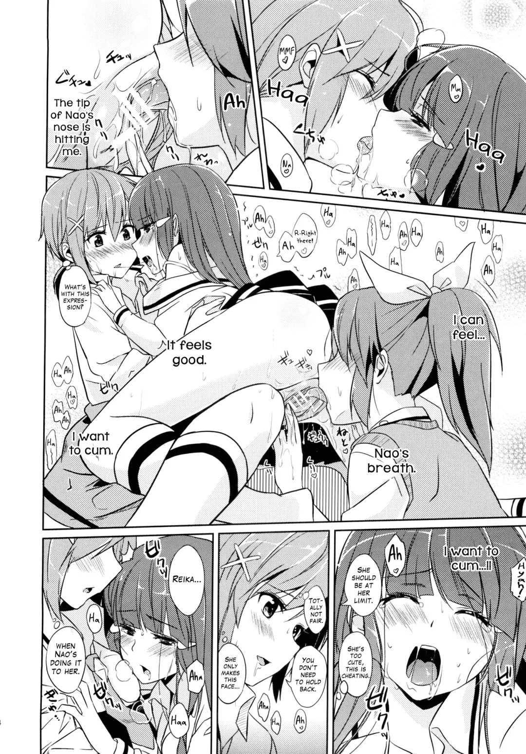 [Kasumi - Sinohara Sinome] Beautiful Smile for Me! Fhentai - Page 14