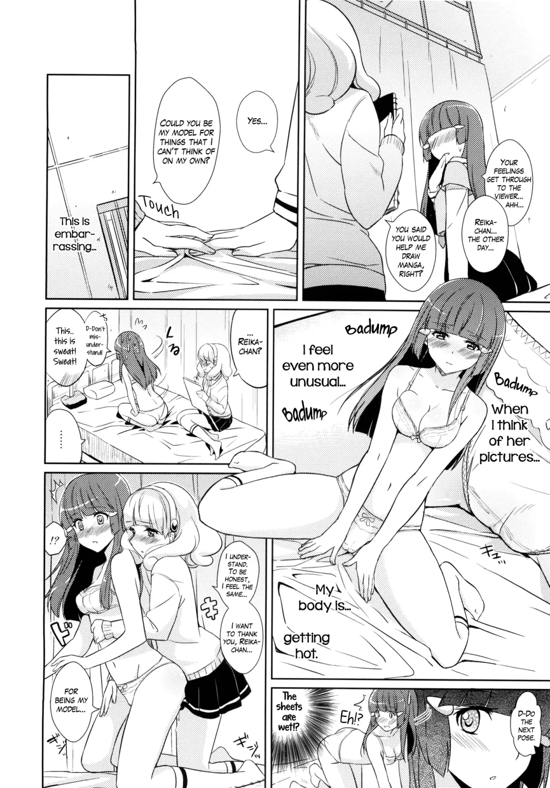 [Kasumi - Sinohara Sinome] Beautiful Smile for Me! Fhentai - Page 4