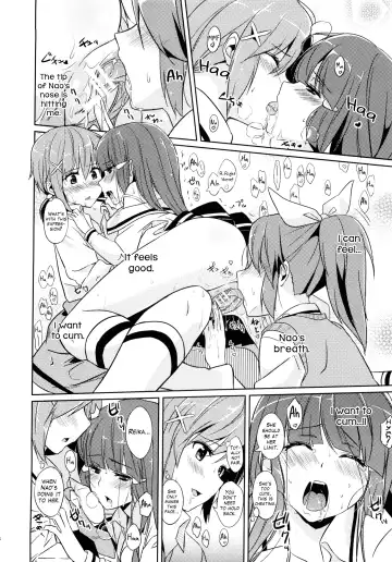 [Kasumi - Sinohara Sinome] Beautiful Smile for Me! Fhentai - Page 14