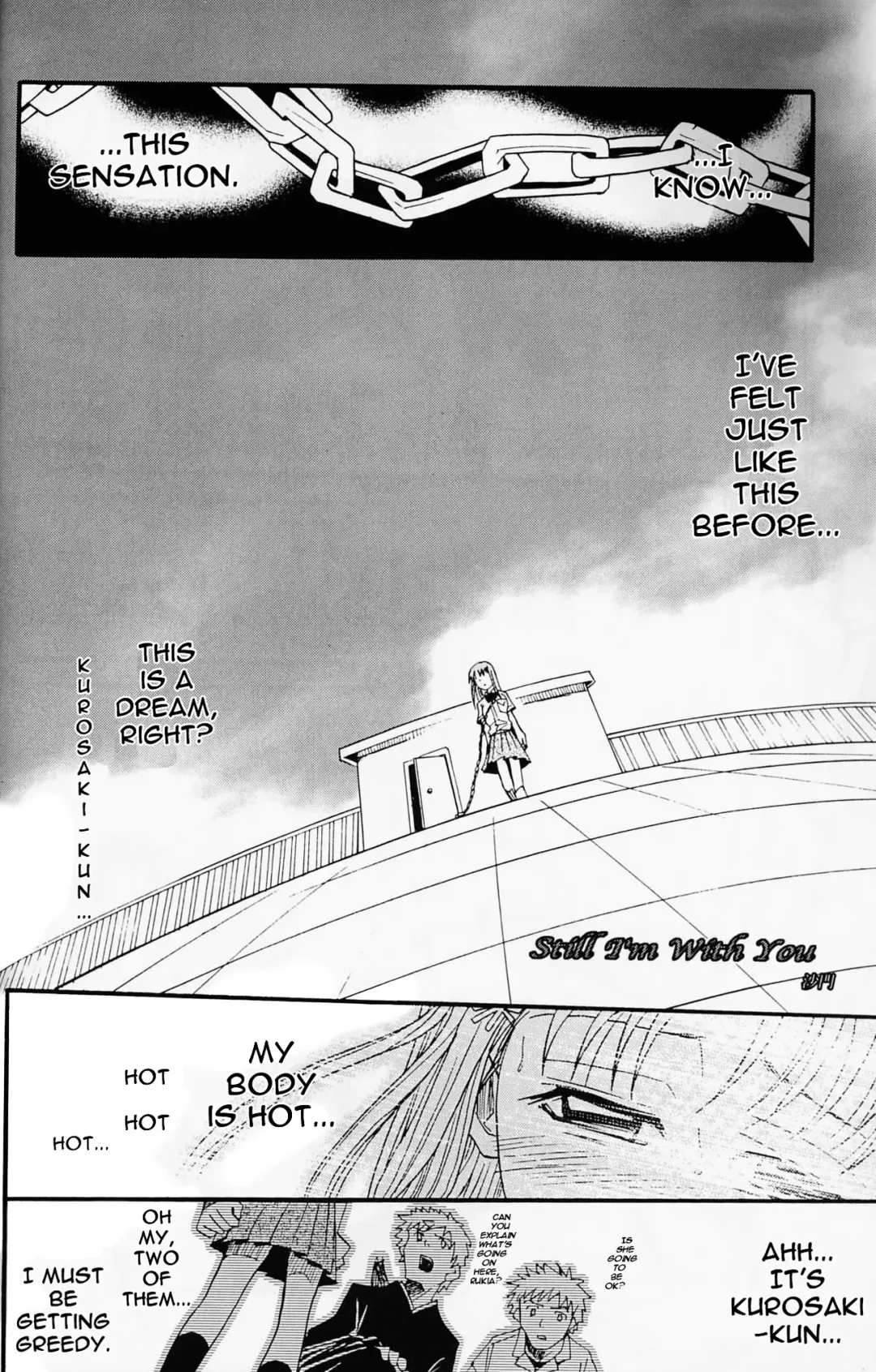 [Kyouichirou - Shamon] Blechch Fhentai - Page 21