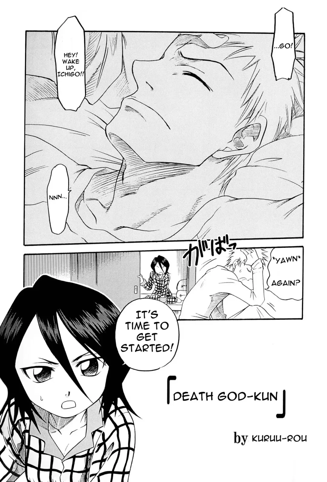 [Kyouichirou - Shamon] Blechch Fhentai - Page 3