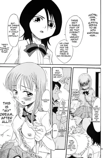 [Kyouichirou - Shamon] Blechch Fhentai - Page 22