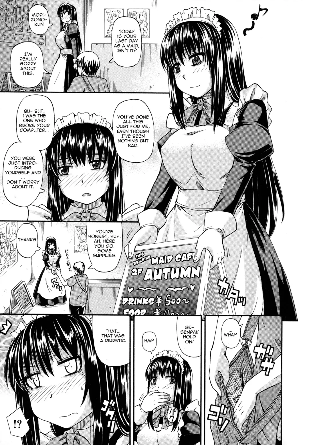 [Takashiro Go-ya] Tenshi no Oshikko Ch. 3 Fhentai - Page 1