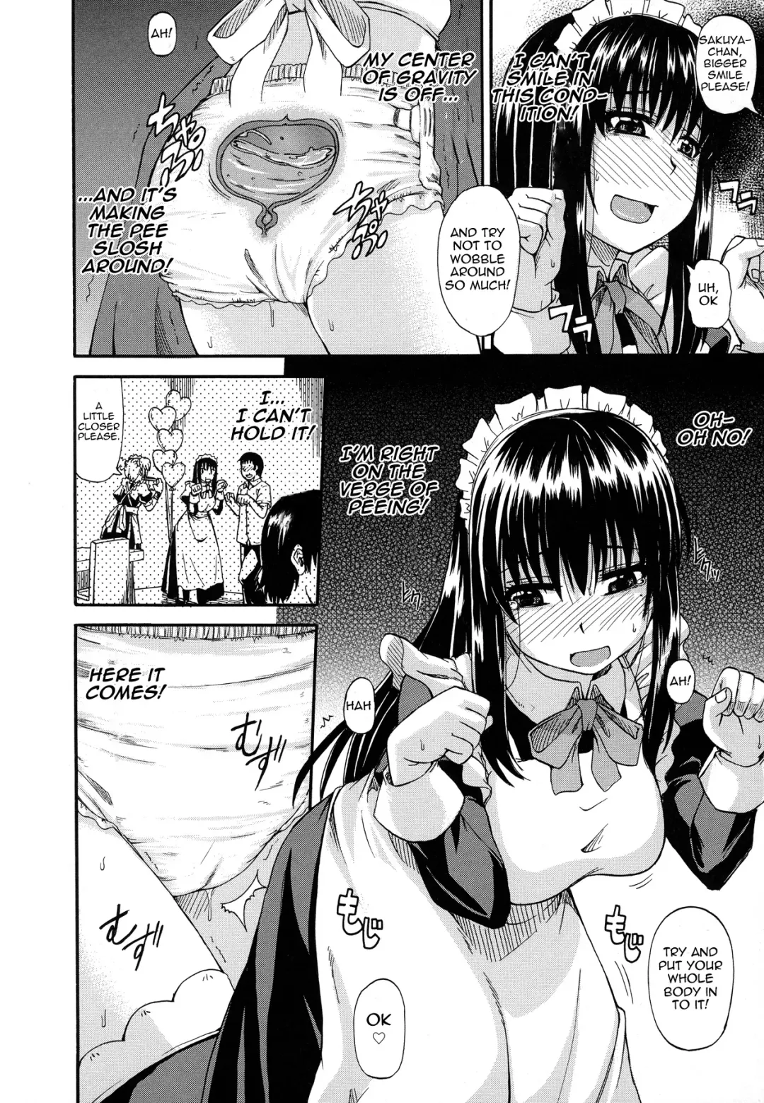 [Takashiro Go-ya] Tenshi no Oshikko Ch. 3 Fhentai - Page 10