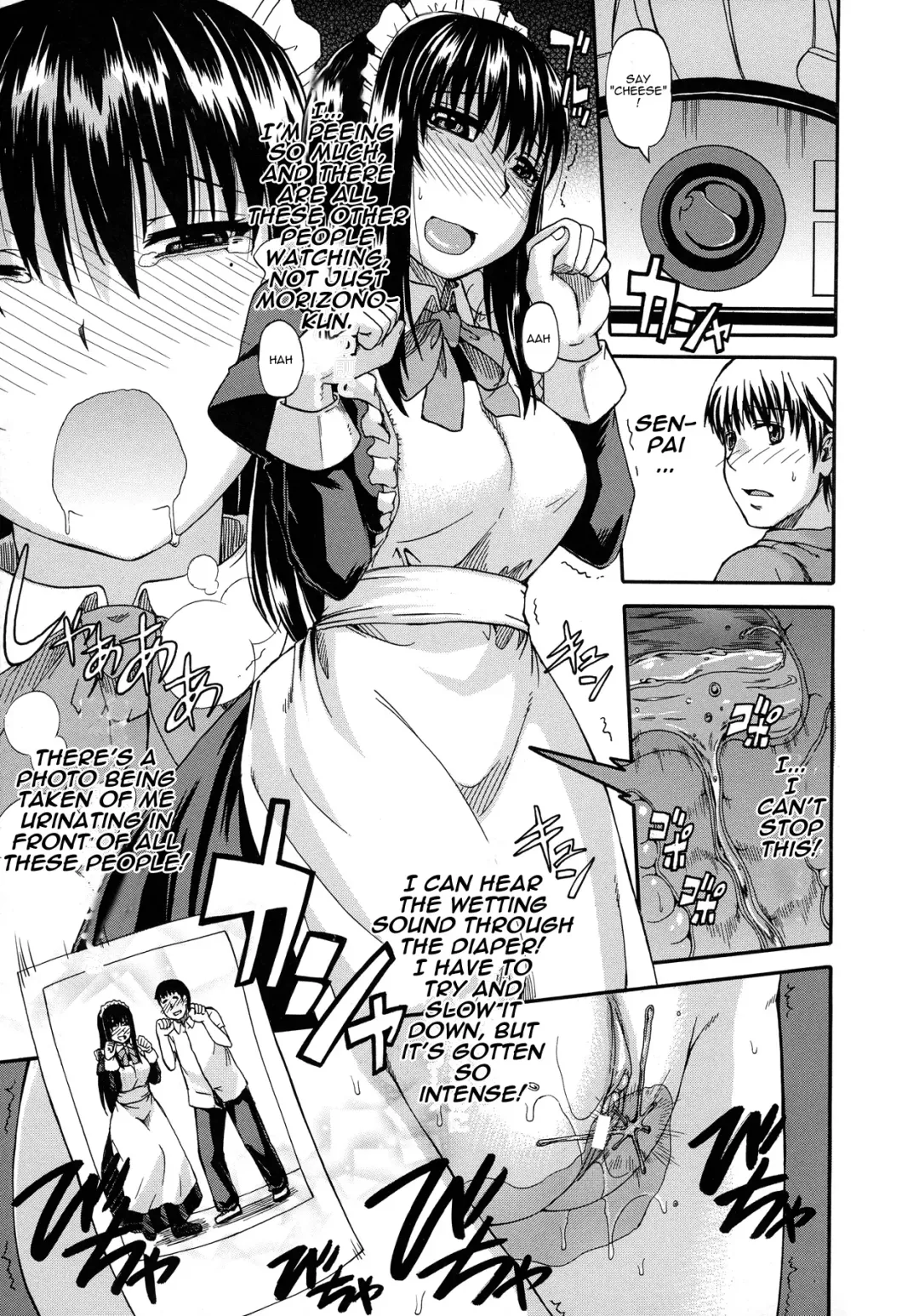 [Takashiro Go-ya] Tenshi no Oshikko Ch. 3 Fhentai - Page 11