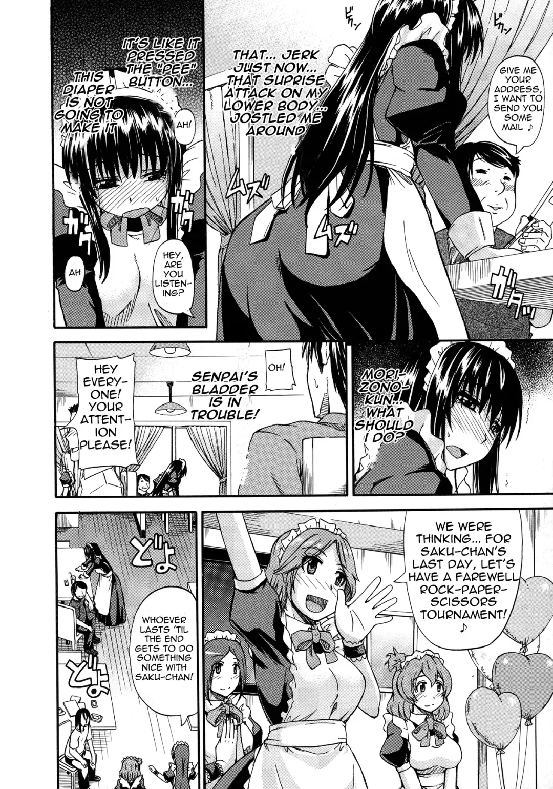 [Takashiro Go-ya] Tenshi no Oshikko Ch. 3 Fhentai - Page 14