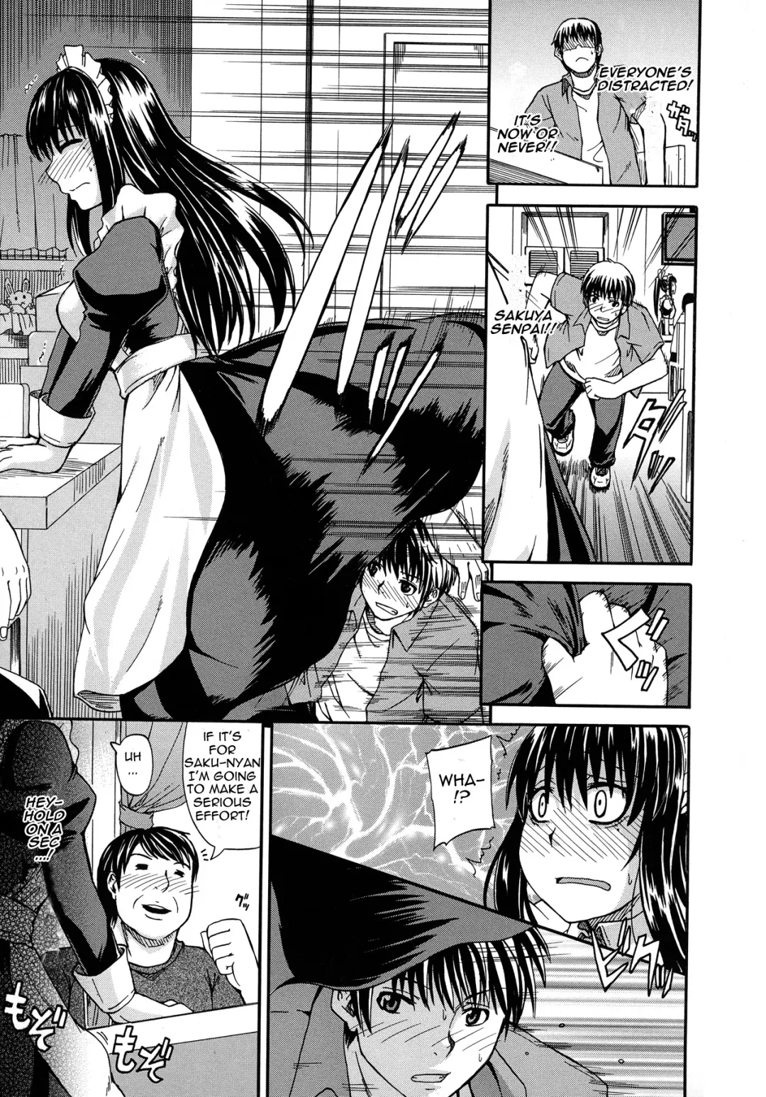 [Takashiro Go-ya] Tenshi no Oshikko Ch. 3 Fhentai - Page 15