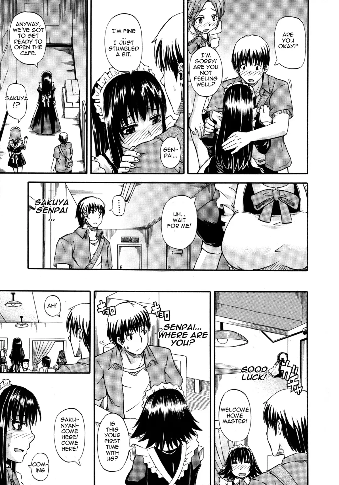 [Takashiro Go-ya] Tenshi no Oshikko Ch. 3 Fhentai - Page 5