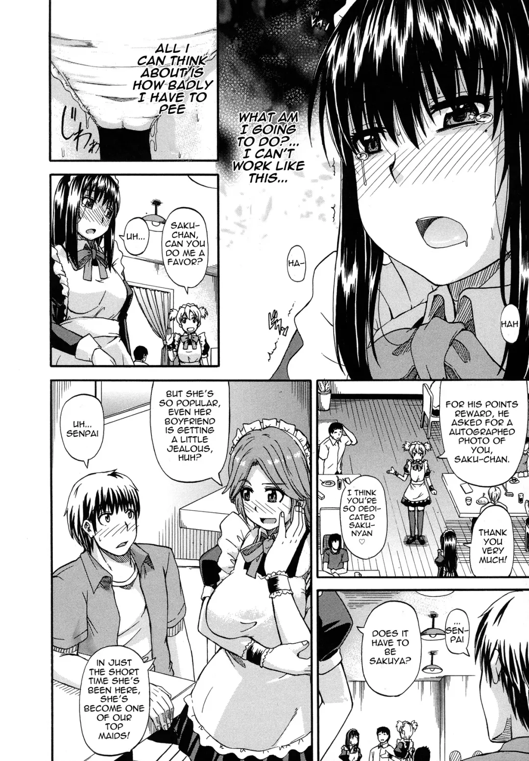 [Takashiro Go-ya] Tenshi no Oshikko Ch. 3 Fhentai - Page 8