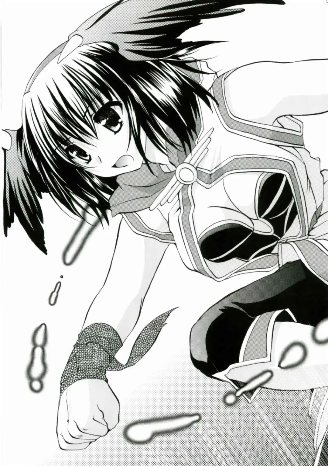 [Narita Riuku] Bakuretsu Hadou Monk-san Fhentai - Page 4