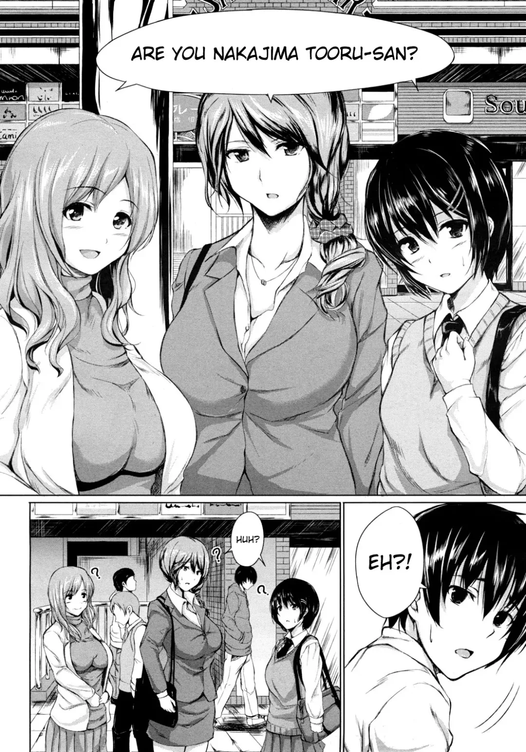 [Tachibana Omina] Deatte Harem | Meet-Up Harem Fhentai - Page 2