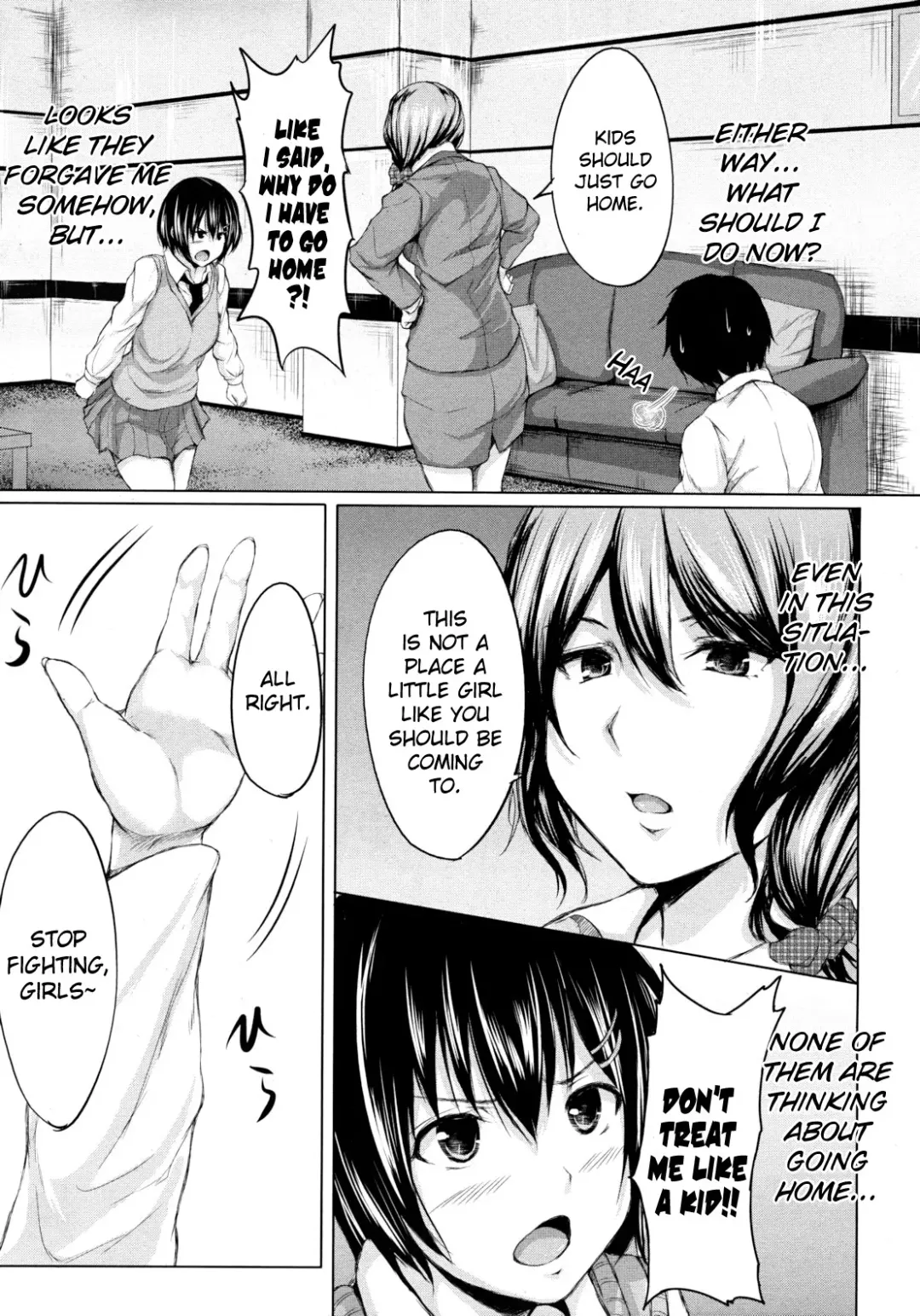 [Tachibana Omina] Deatte Harem | Meet-Up Harem Fhentai - Page 7