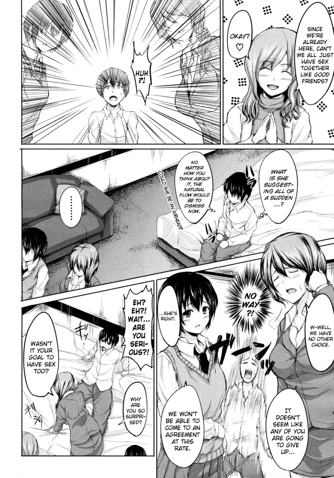 [Tachibana Omina] Deatte Harem | Meet-Up Harem Fhentai - Page 8
