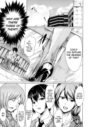 [Tachibana Omina] Deatte Harem | Meet-Up Harem Fhentai.net - Page 3