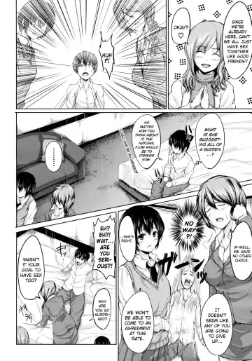 [Tachibana Omina] Deatte Harem | Meet-Up Harem Fhentai.net - Page 8