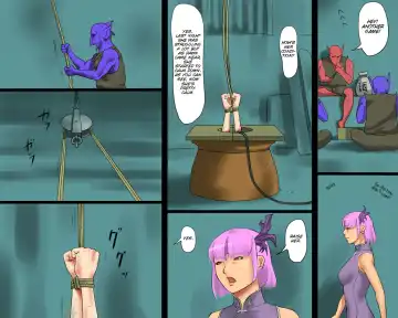 [Papermania] Miko Kankin Goumon Fhentai - Page 27