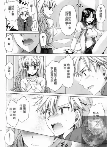 [Shinonome Ryu] Kanojo to Feti no Eroi Kankei - Love Relation of Girl and Fetish | 我和她的非常H關係 Fhentai.net - Page 73