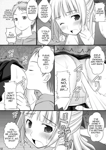 [Kittsu] Kichiku na Ao Kimi to Fleur-tan no Oshiri Fhentai.net - Page 11