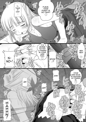 [Kittsu] Kichiku na Ao Kimi to Fleur-tan no Oshiri Fhentai.net - Page 13