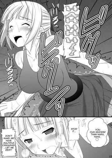 [Kittsu] Kichiku na Ao Kimi to Fleur-tan no Oshiri Fhentai.net - Page 16