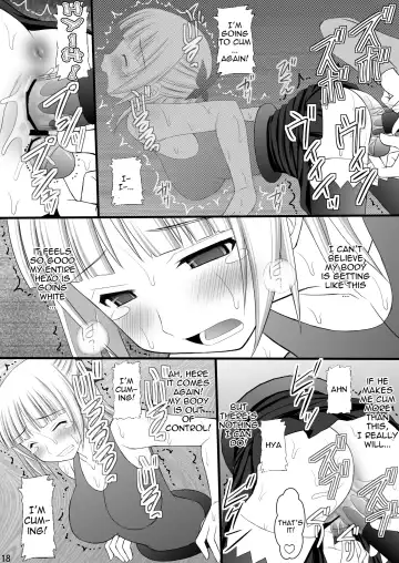 [Kittsu] Kichiku na Ao Kimi to Fleur-tan no Oshiri Fhentai.net - Page 17