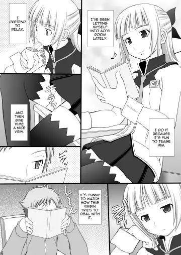 [Kittsu] Kichiku na Ao Kimi to Fleur-tan no Oshiri Fhentai.net - Page 5