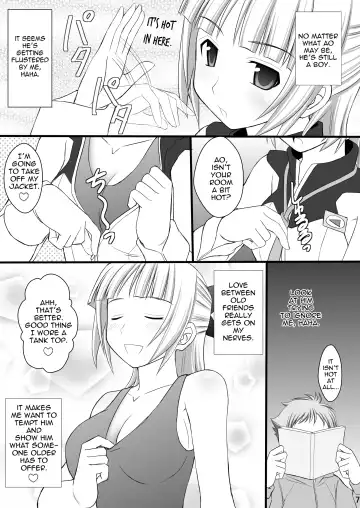 [Kittsu] Kichiku na Ao Kimi to Fleur-tan no Oshiri Fhentai.net - Page 6