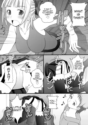 [Kittsu] Kichiku na Ao Kimi to Fleur-tan no Oshiri Fhentai.net - Page 9