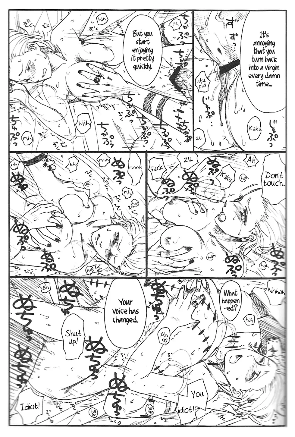 [Inoue Yuki] Shojo Gehageha 2 Fhentai - Page 30