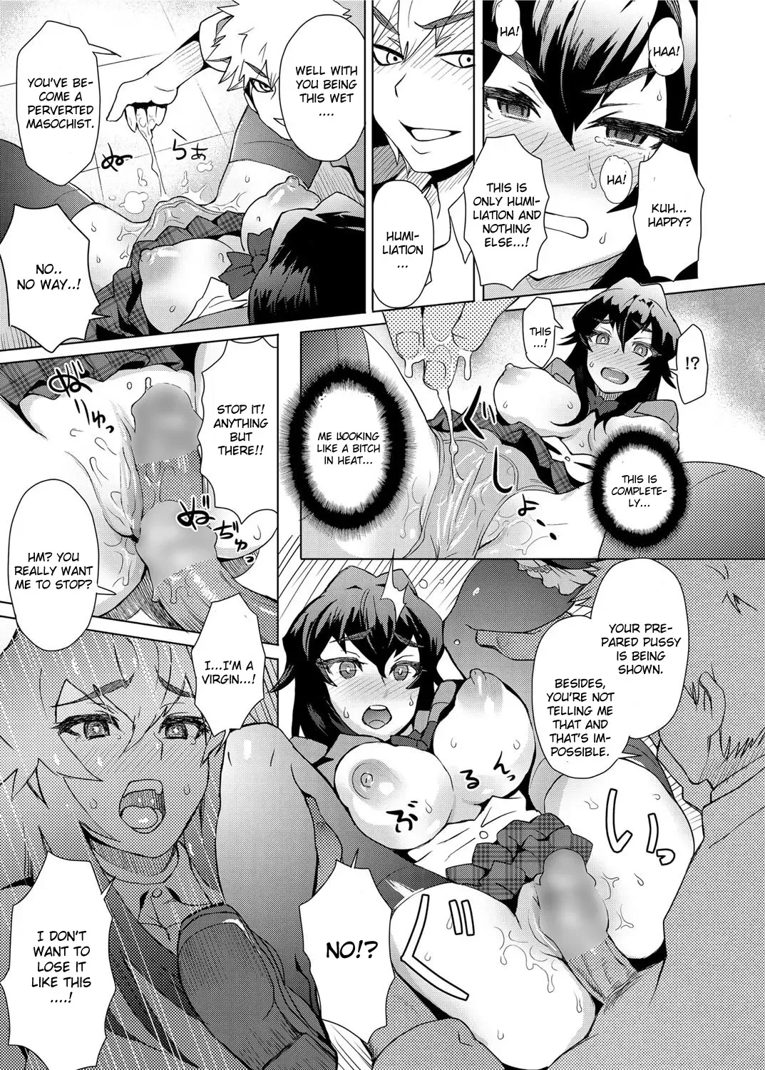 [Itou Eight] Joshi Kousei Fuuki Kai! - A School Committee for Discipline Ch. 1 Fhentai - Page 9
