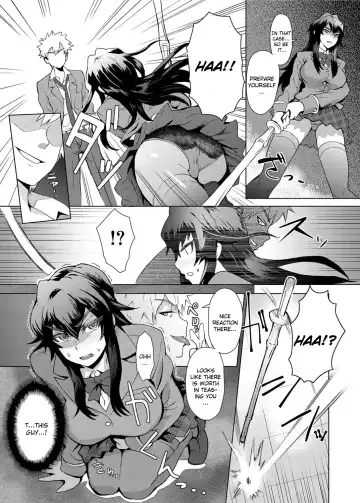 [Itou Eight] Joshi Kousei Fuuki Kai! - A School Committee for Discipline Ch. 1 Fhentai - Page 5
