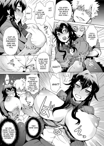 [Itou Eight] Joshi Kousei Fuuki Kai! - A School Committee for Discipline Ch. 1 Fhentai - Page 7